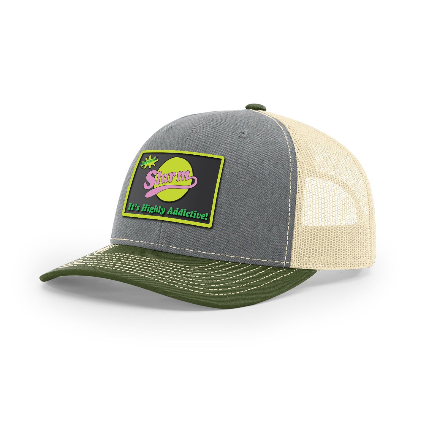Slurm Logo : Futurama Show, Snapback Hat