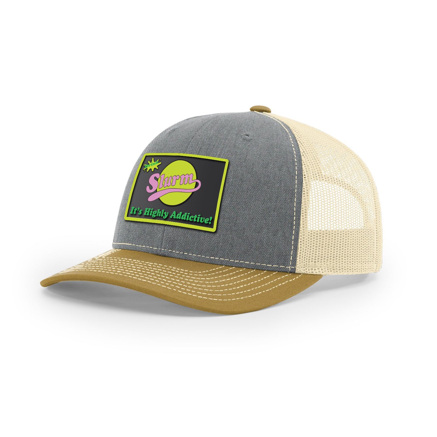 Slurm Logo : Futurama Show, Snapback Hat