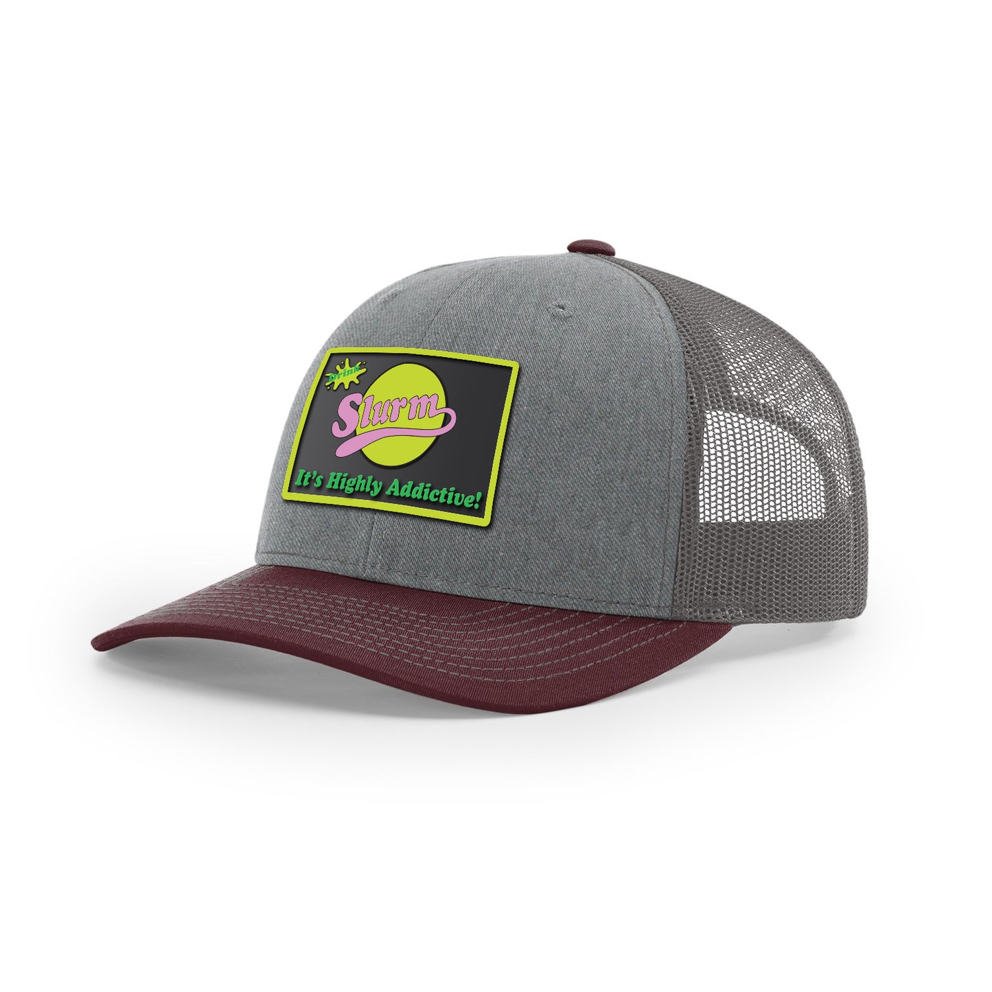 Slurm Logo : Futurama Show, Snapback Hat