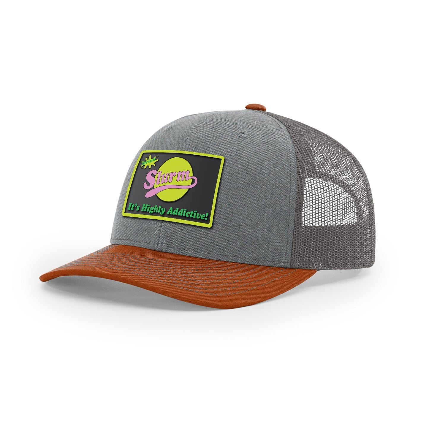 Slurm Logo : Futurama Show, Snapback Hat