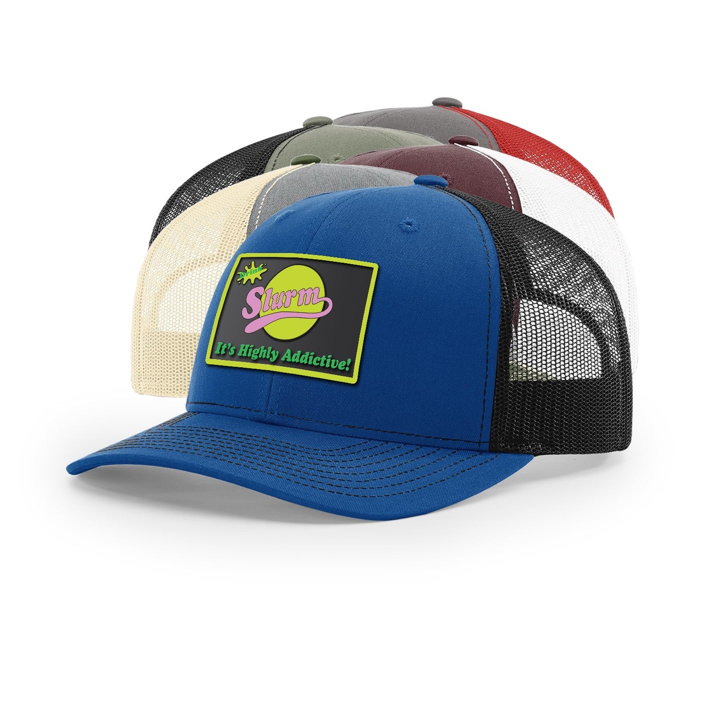 Slurm Logo : Futurama Show, Snapback Hat