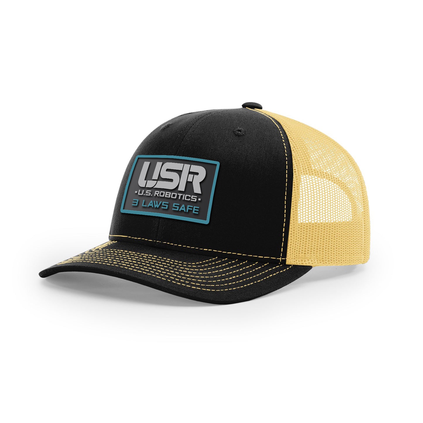 US Robotics Logo : I, Robot Movie, Snapback Hat