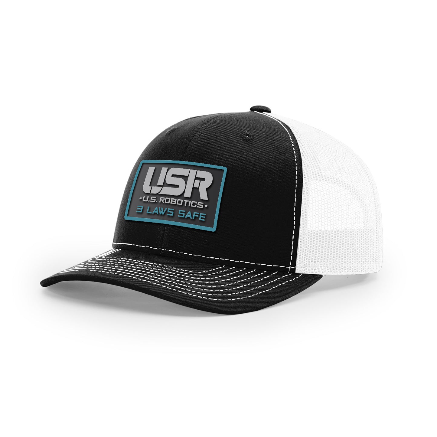 US Robotics Logo : I, Robot Movie, Snapback Hat