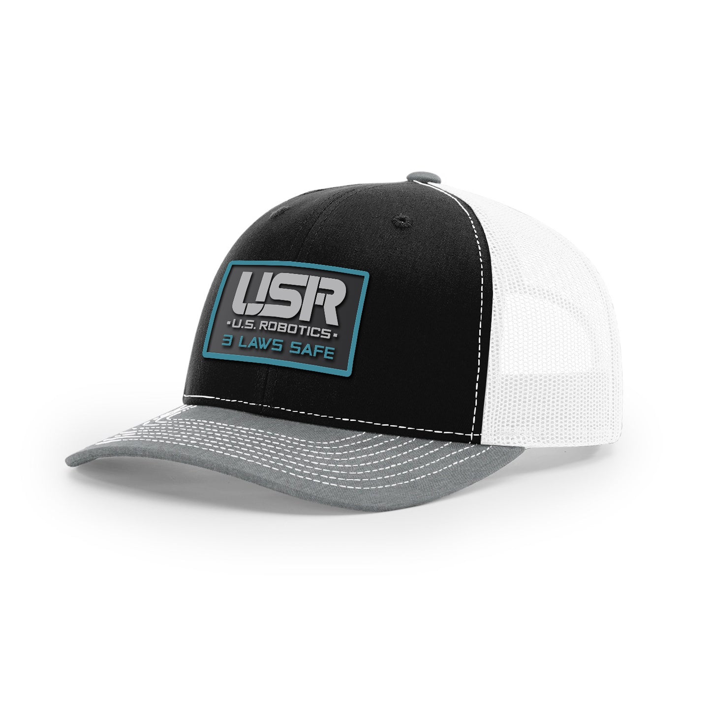 US Robotics Logo : I, Robot Movie, Snapback Hat