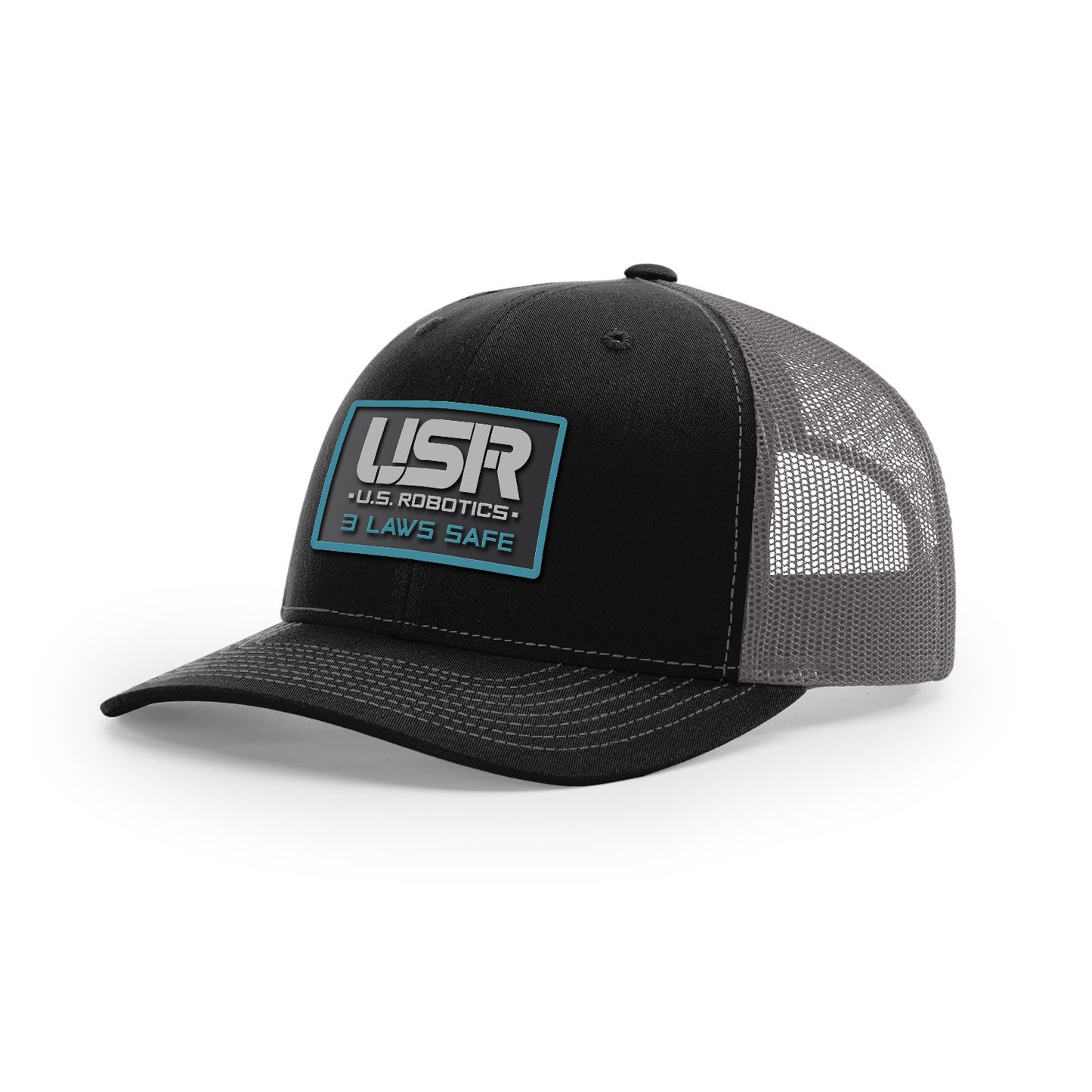 US Robotics Logo : I, Robot Movie, Snapback Hat