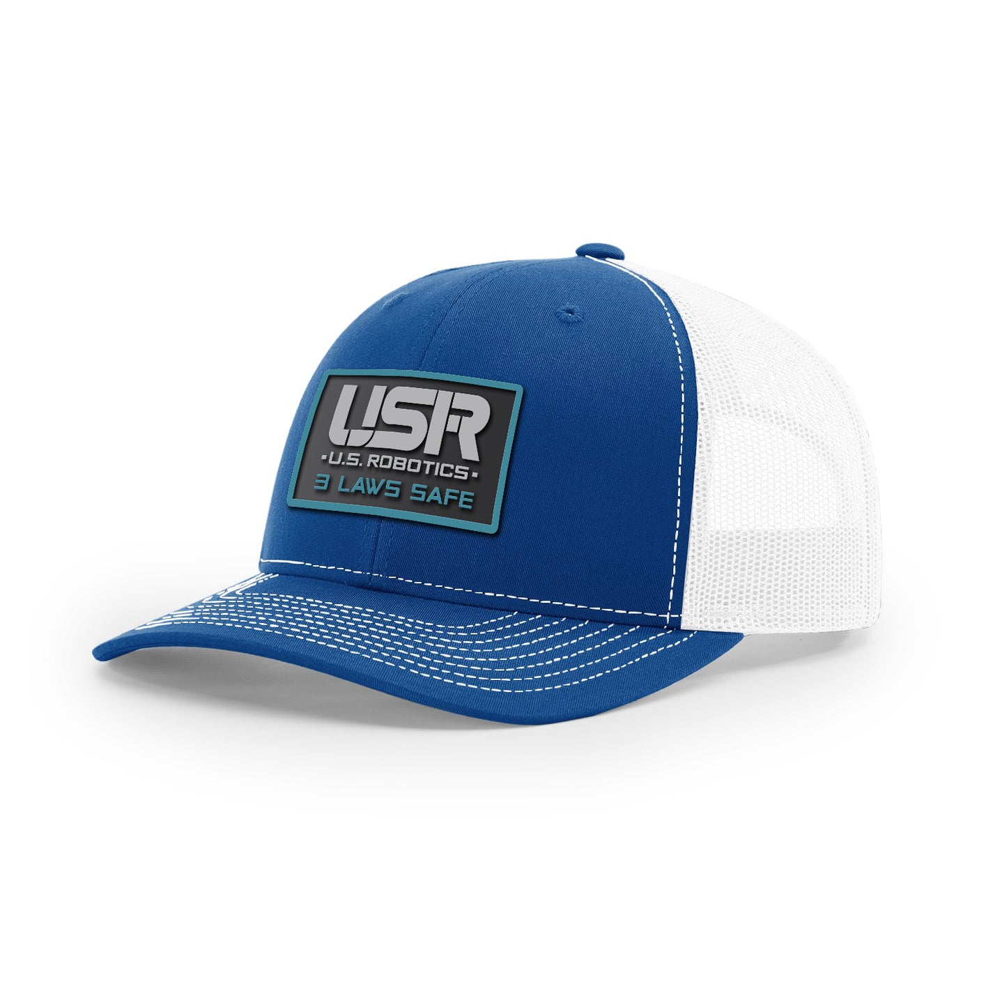 US Robotics Logo : I, Robot Movie, Snapback Hat