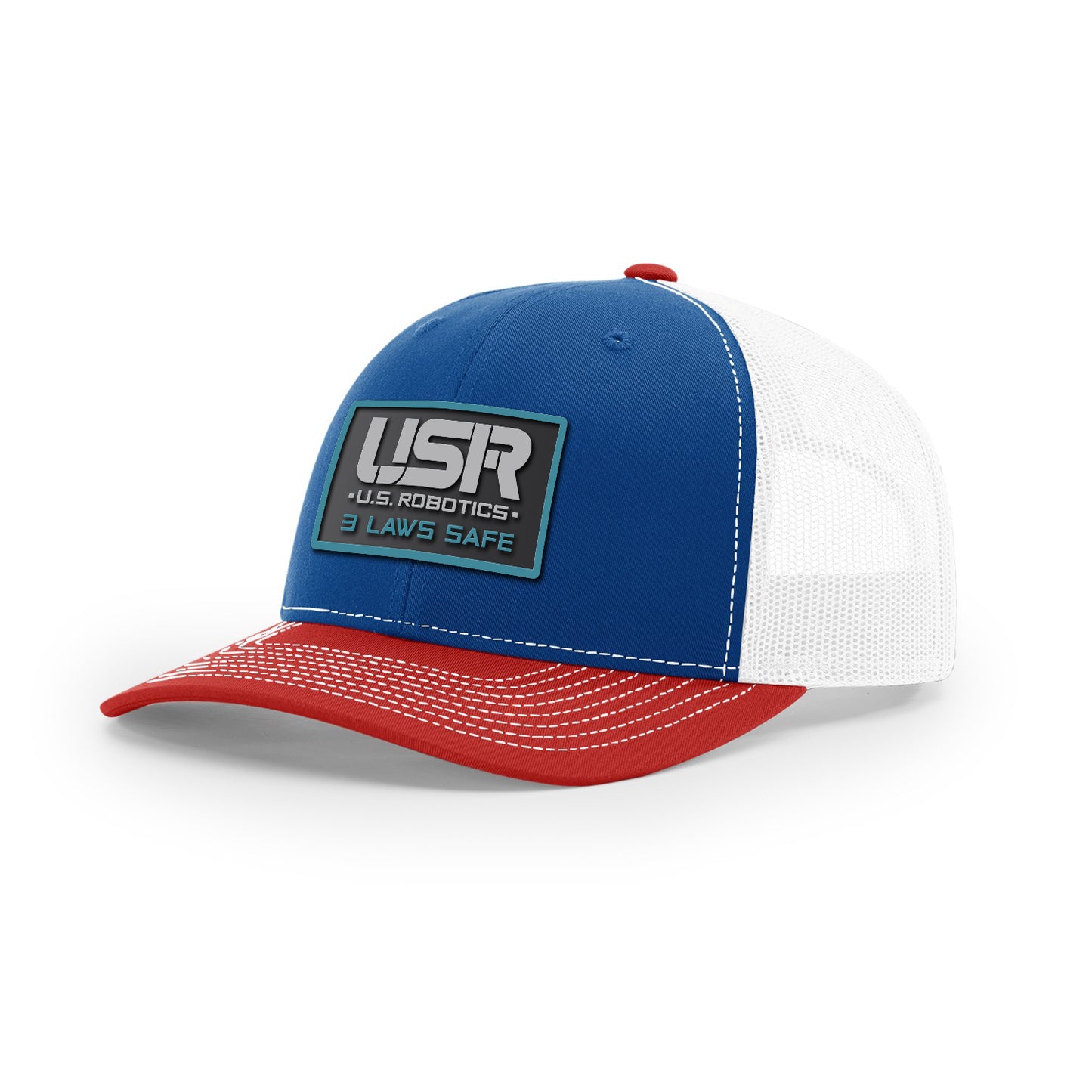 US Robotics Logo : I, Robot Movie, Snapback Hat