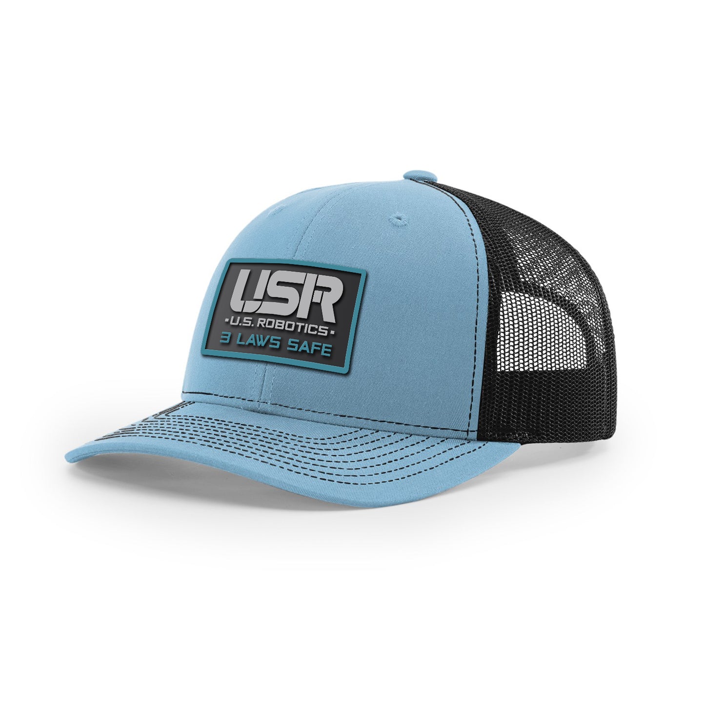 US Robotics Logo : I, Robot Movie, Snapback Hat