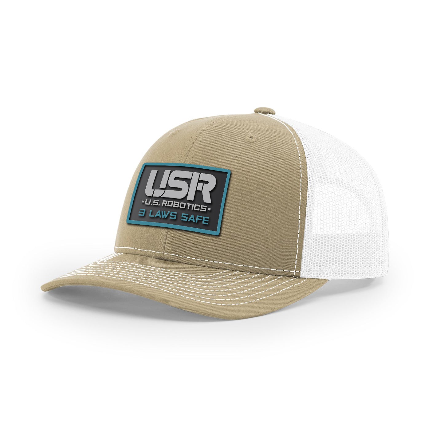 US Robotics Logo : I, Robot Movie, Snapback Hat