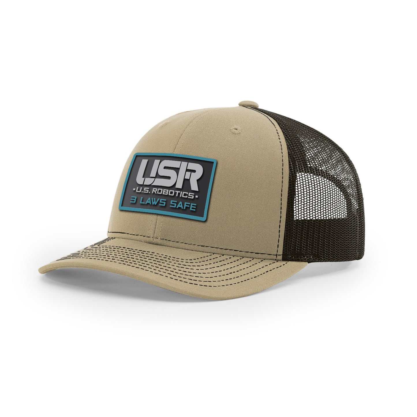 US Robotics Logo : I, Robot Movie, Snapback Hat