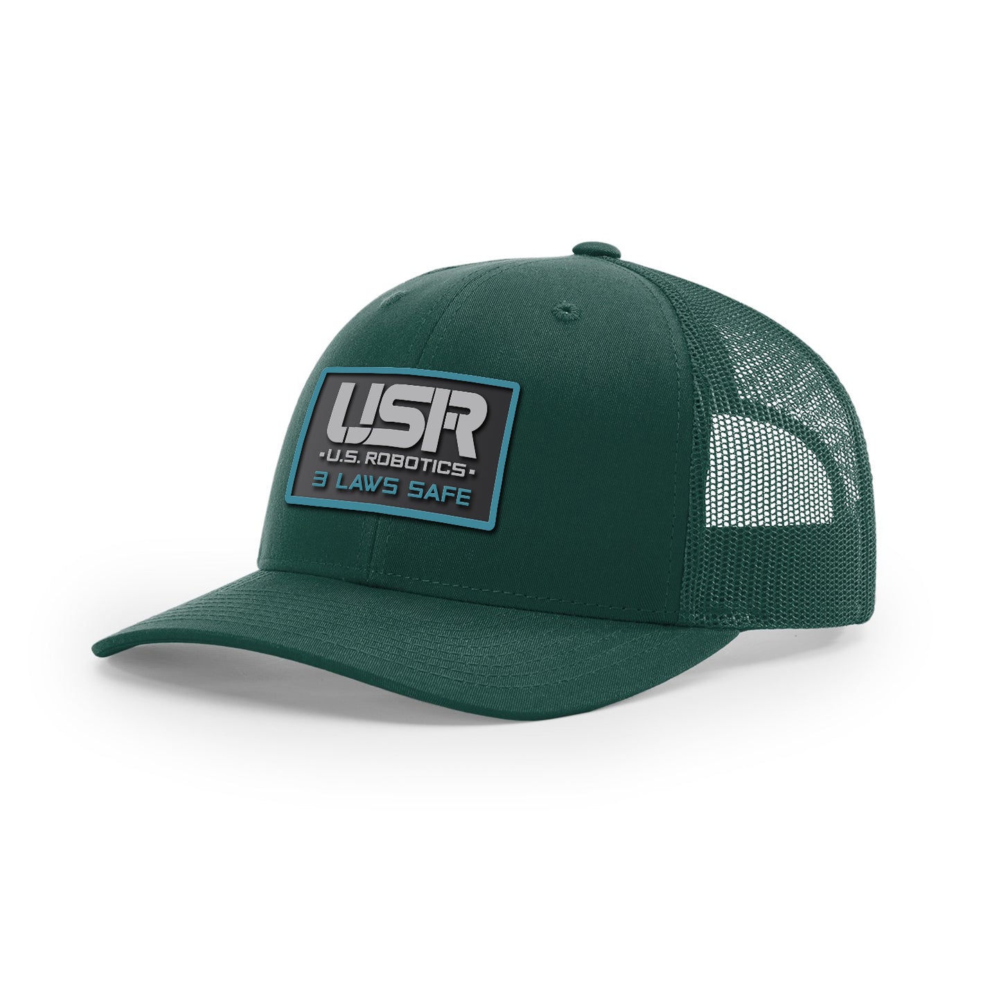 US Robotics Logo : I, Robot Movie, Snapback Hat