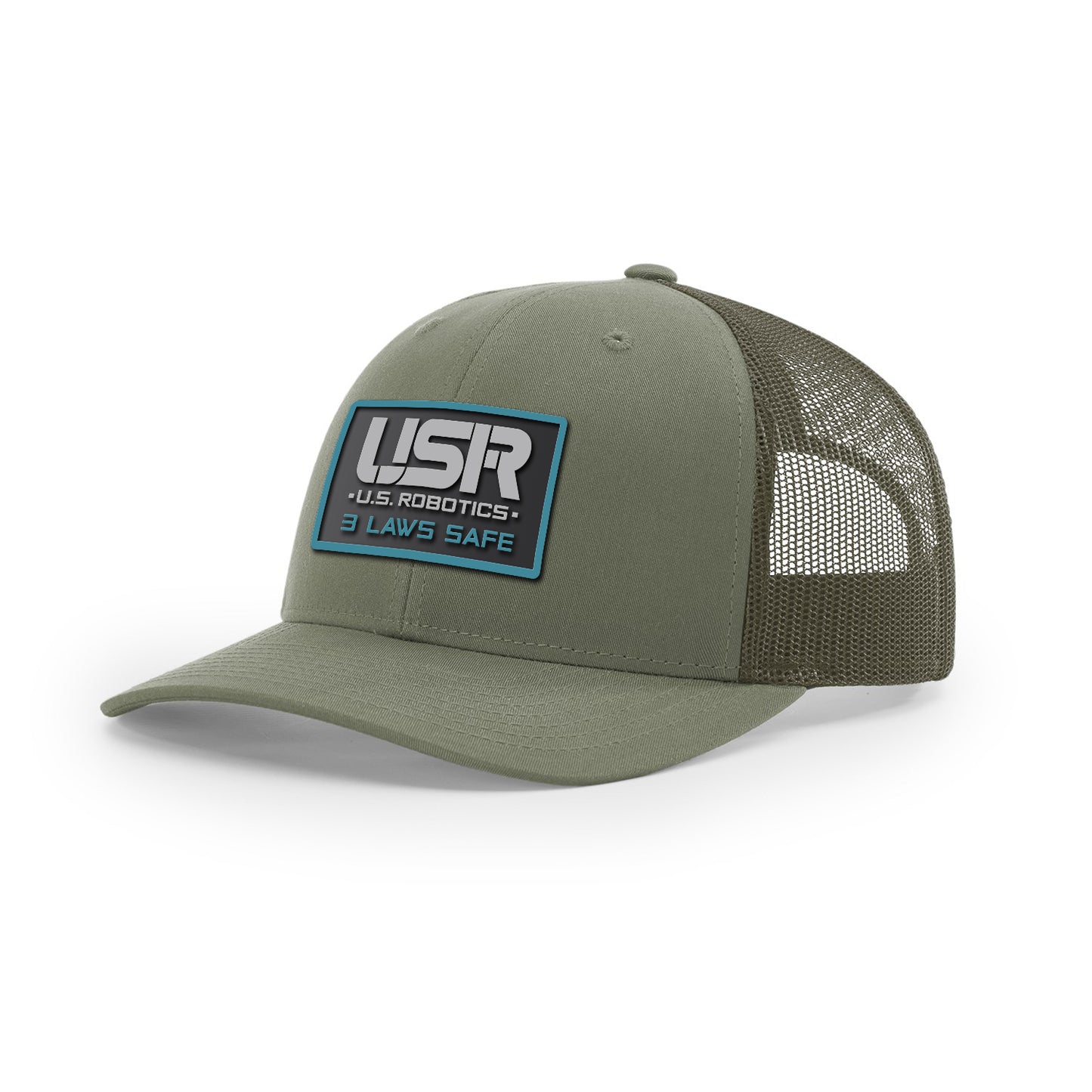 US Robotics Logo : I, Robot Movie, Snapback Hat