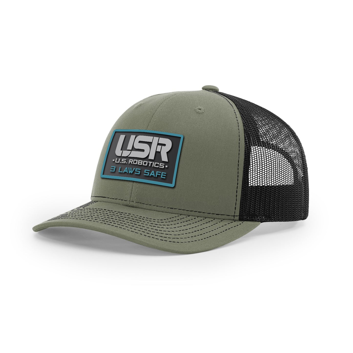 US Robotics Logo : I, Robot Movie, Snapback Hat