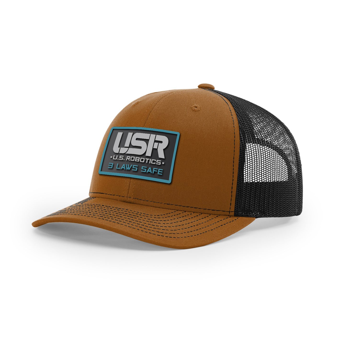 US Robotics Logo : I, Robot Movie, Snapback Hat