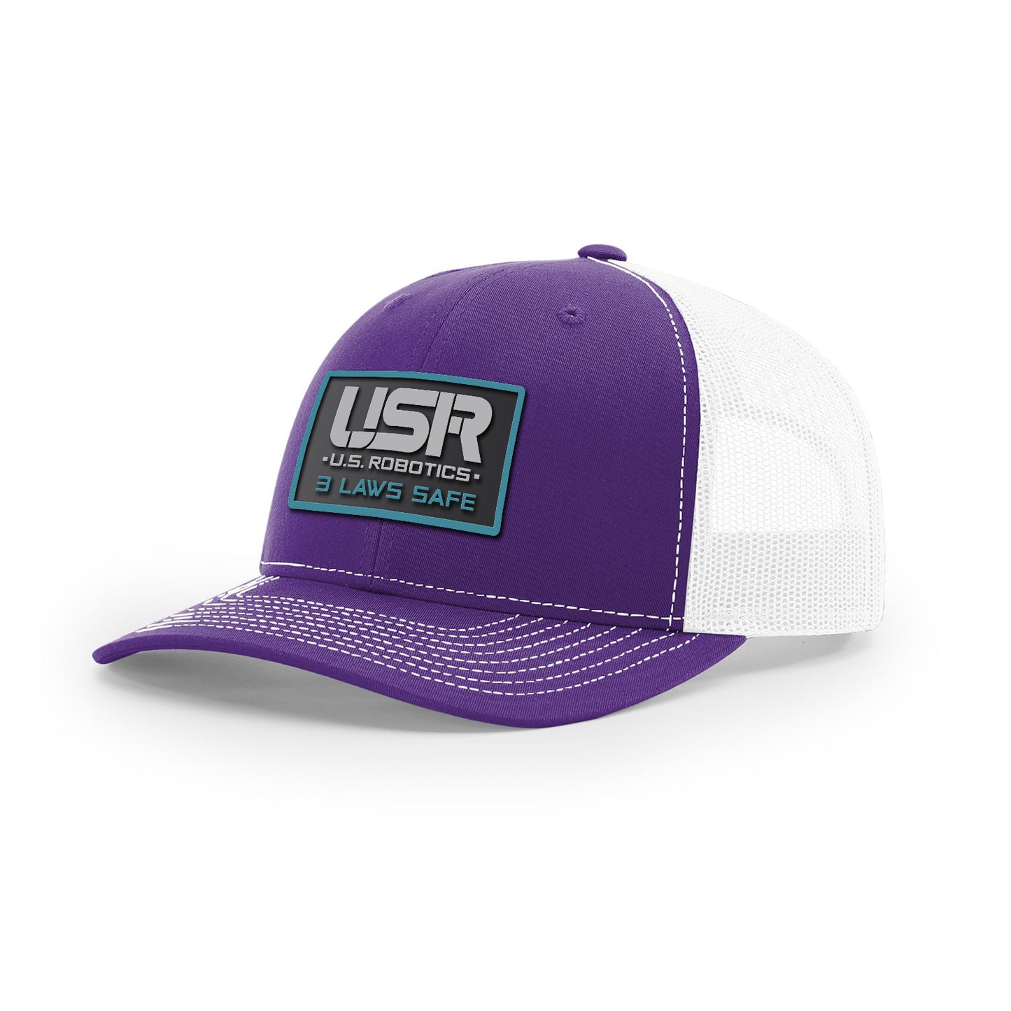 US Robotics Logo : I, Robot Movie, Snapback Hat