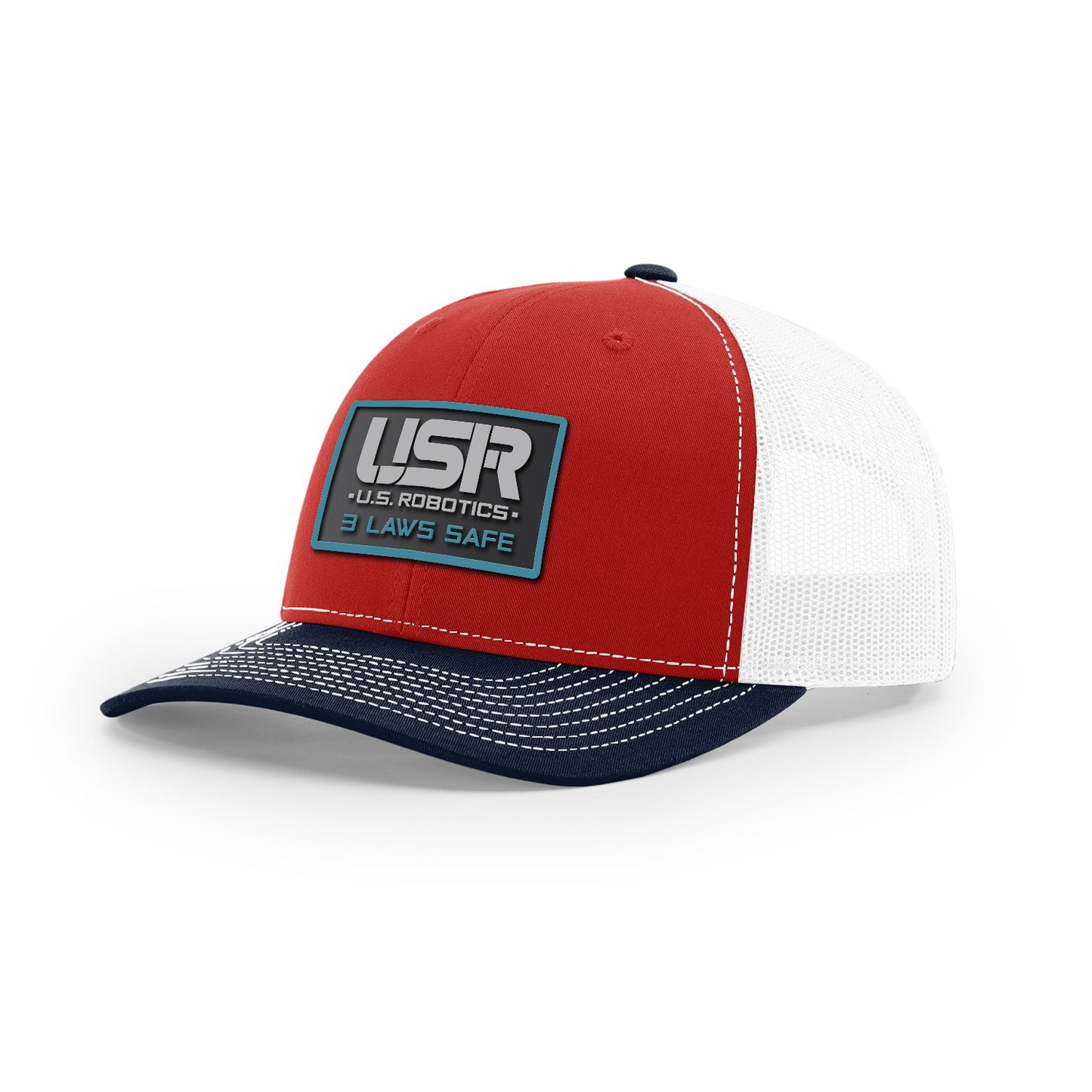 US Robotics Logo : I, Robot Movie, Snapback Hat
