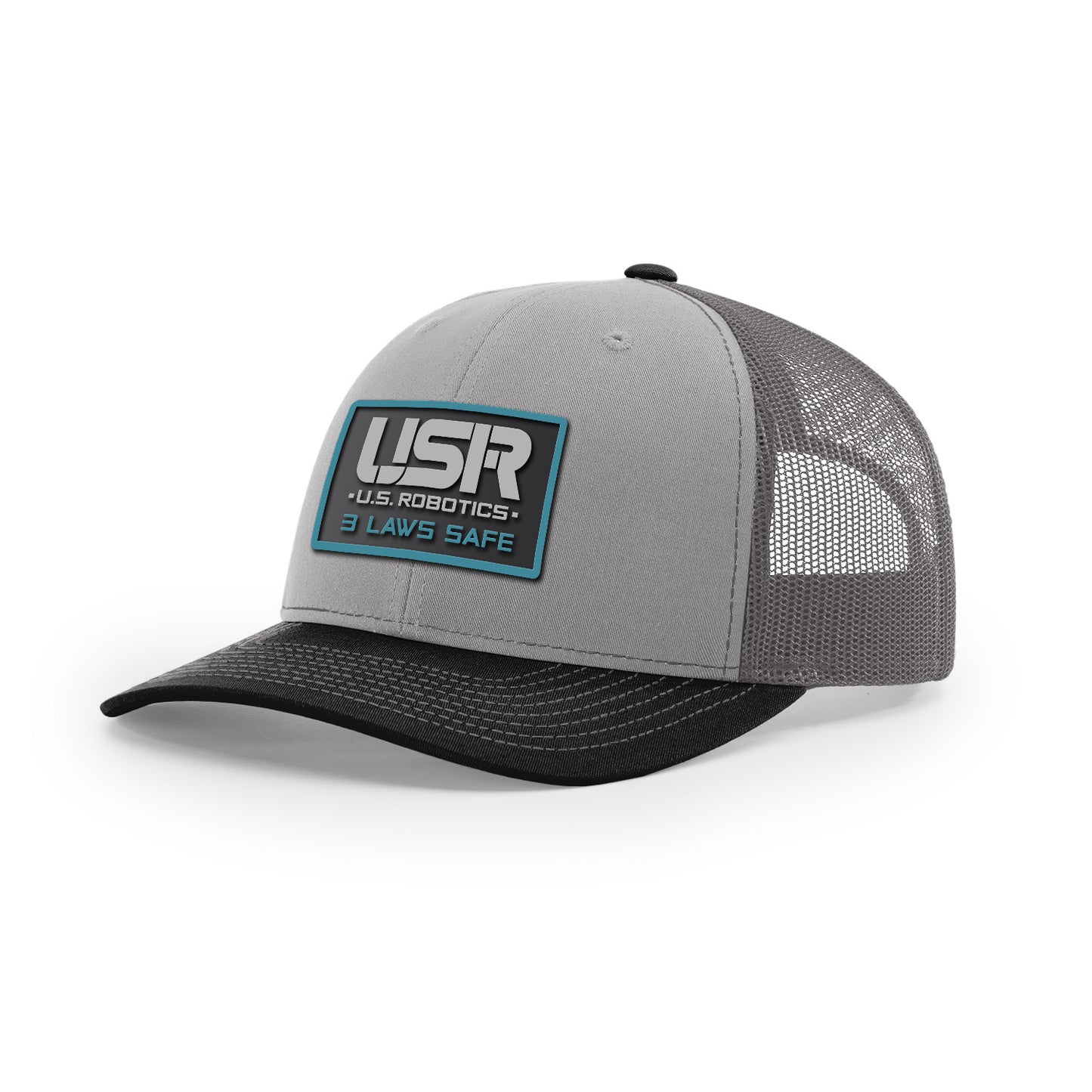 US Robotics Logo : I, Robot Movie, Snapback Hat