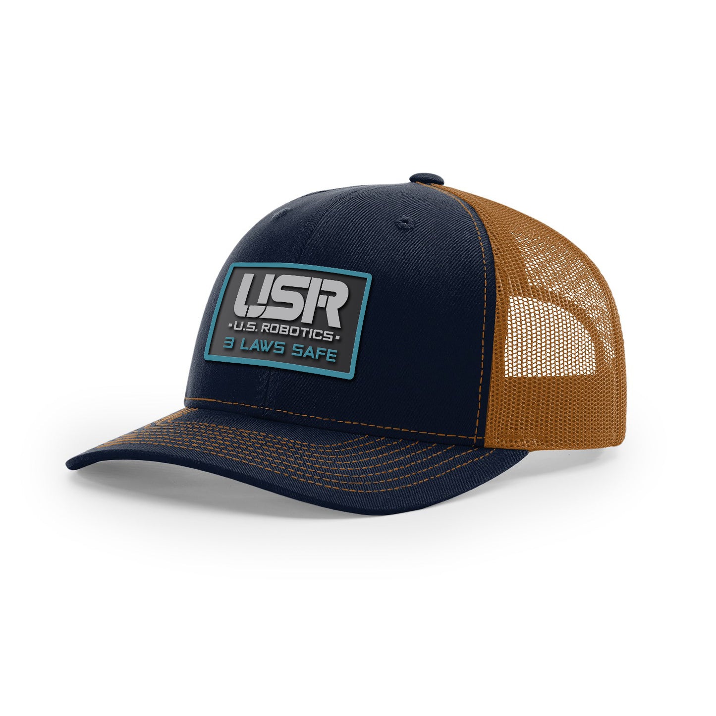 US Robotics Logo : I, Robot Movie, Snapback Hat