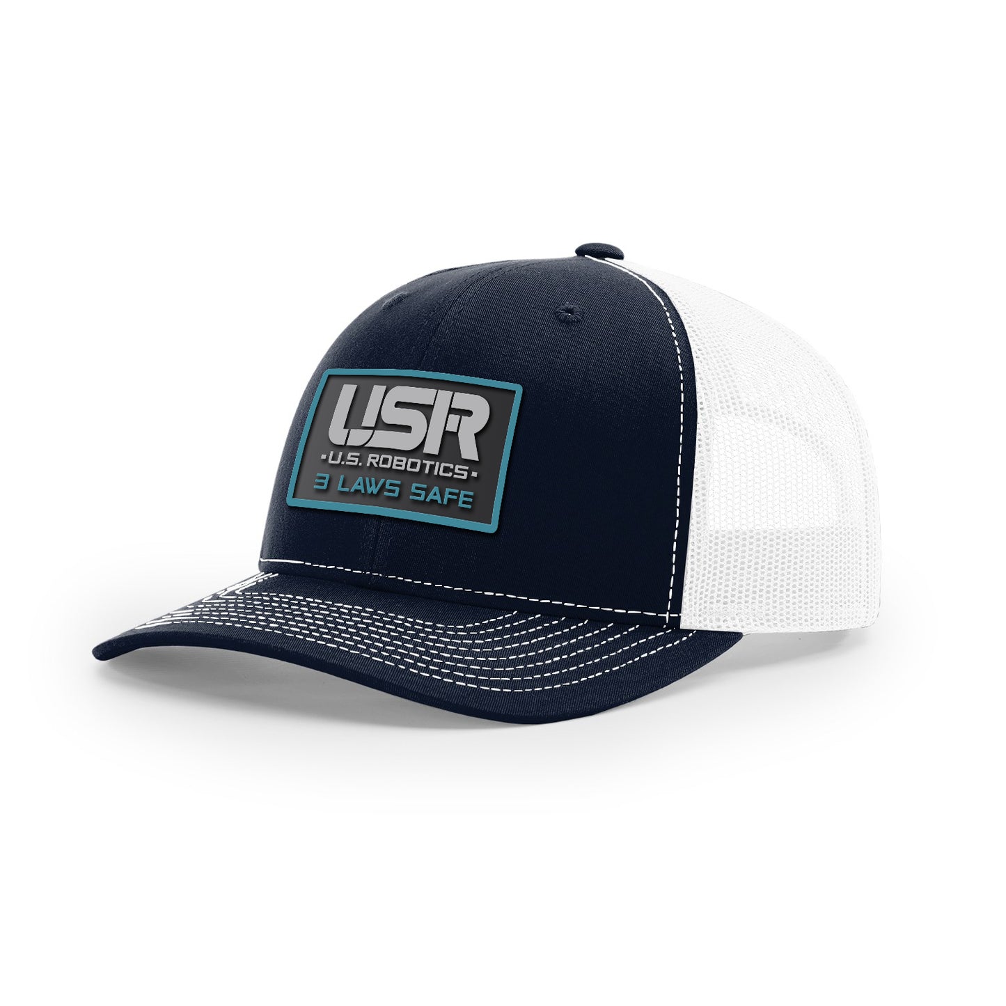 US Robotics Logo : I, Robot Movie, Snapback Hat