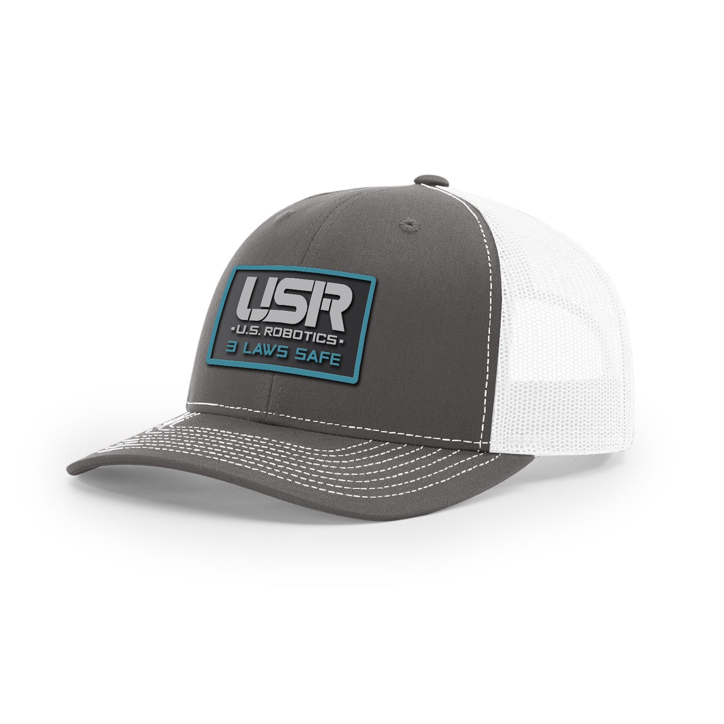 US Robotics Logo : I, Robot Movie, Snapback Hat