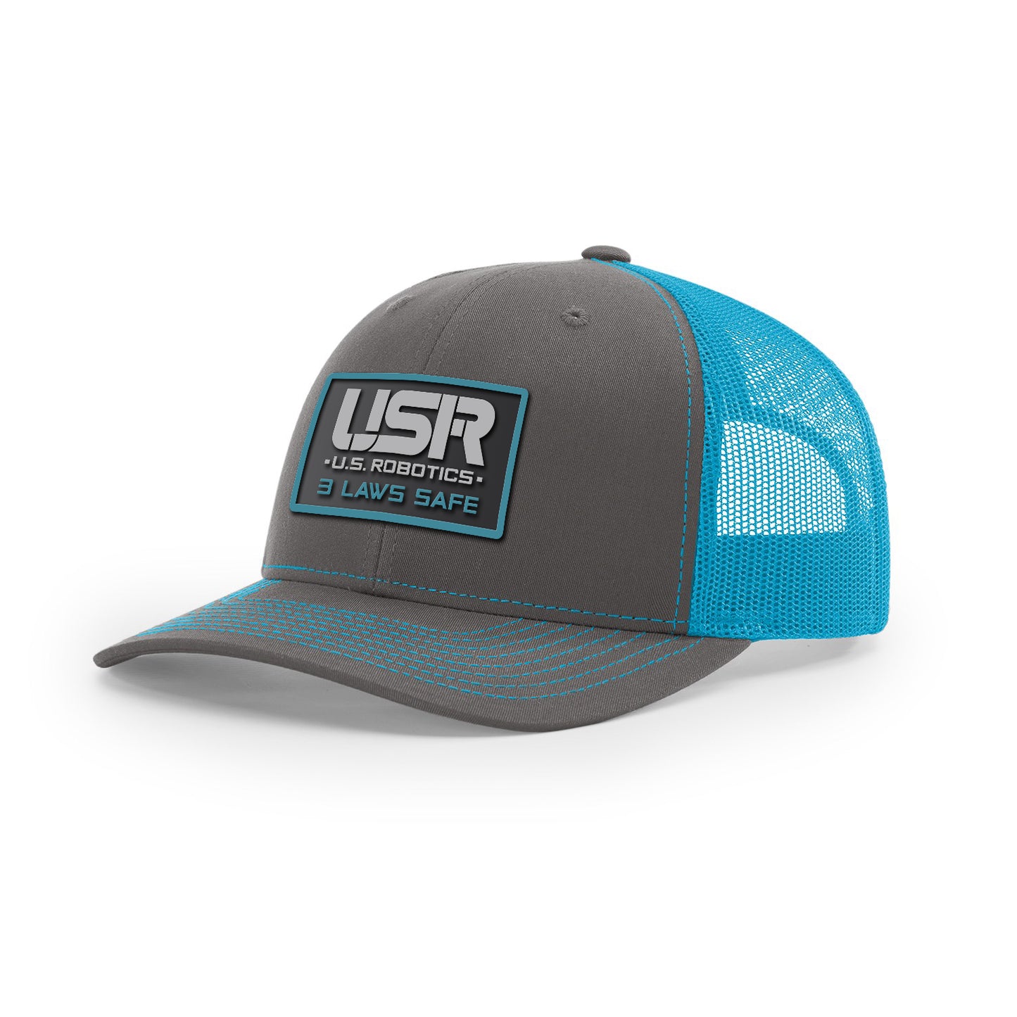 US Robotics Logo : I, Robot Movie, Snapback Hat