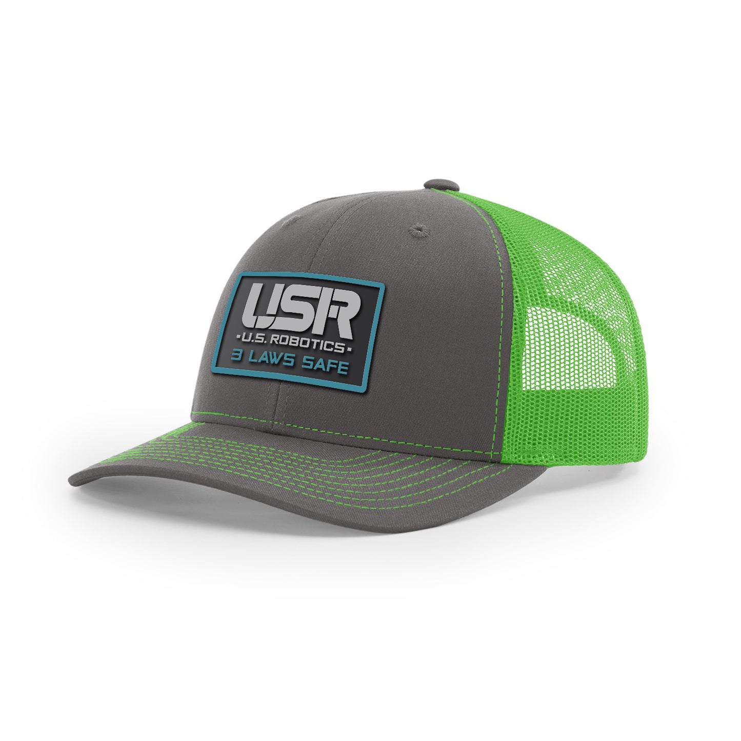 US Robotics Logo : I, Robot Movie, Snapback Hat