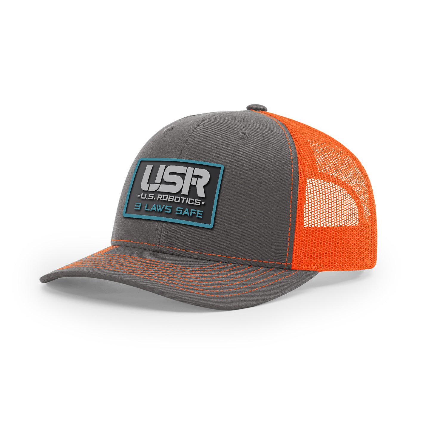 US Robotics Logo : I, Robot Movie, Snapback Hat