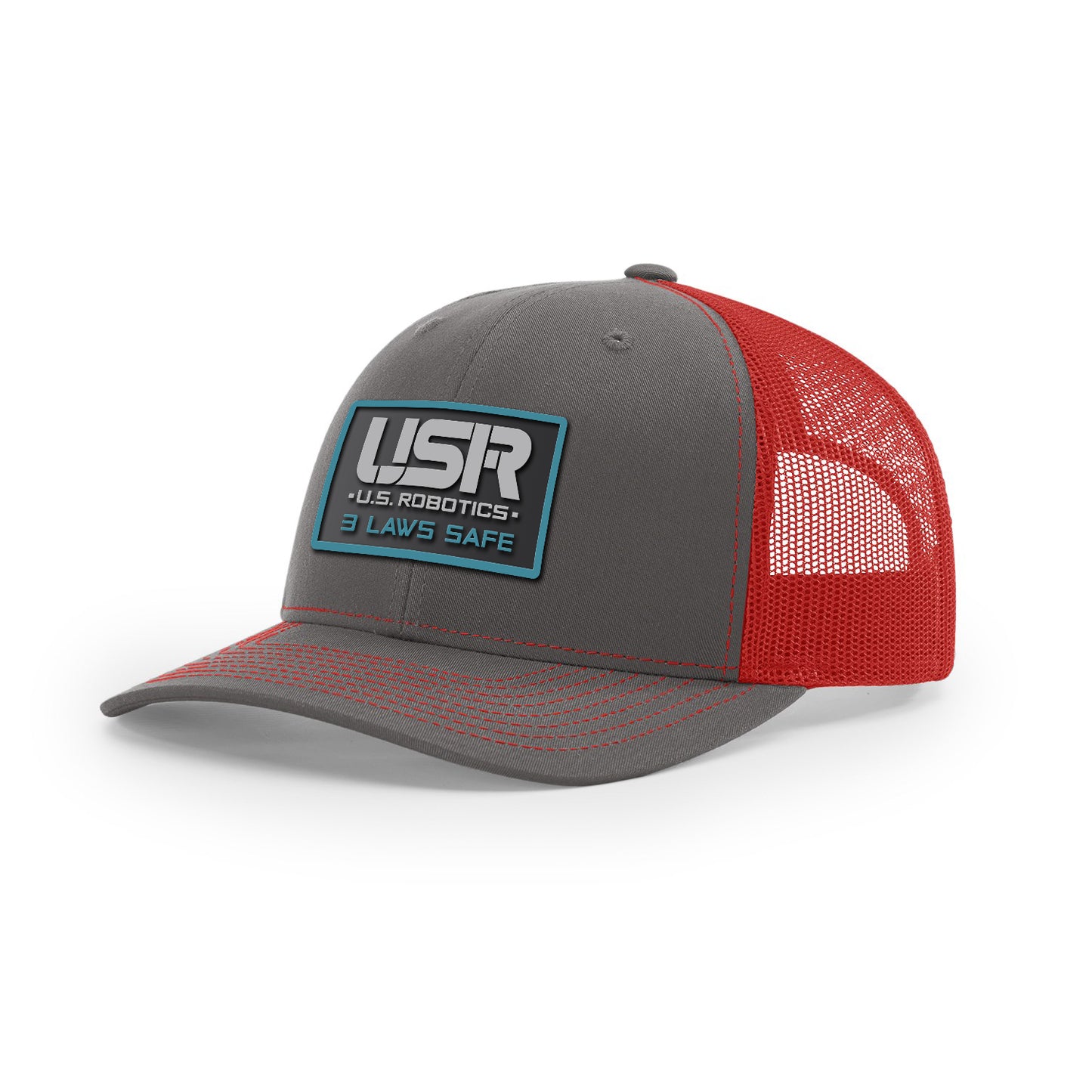 US Robotics Logo : I, Robot Movie, Snapback Hat
