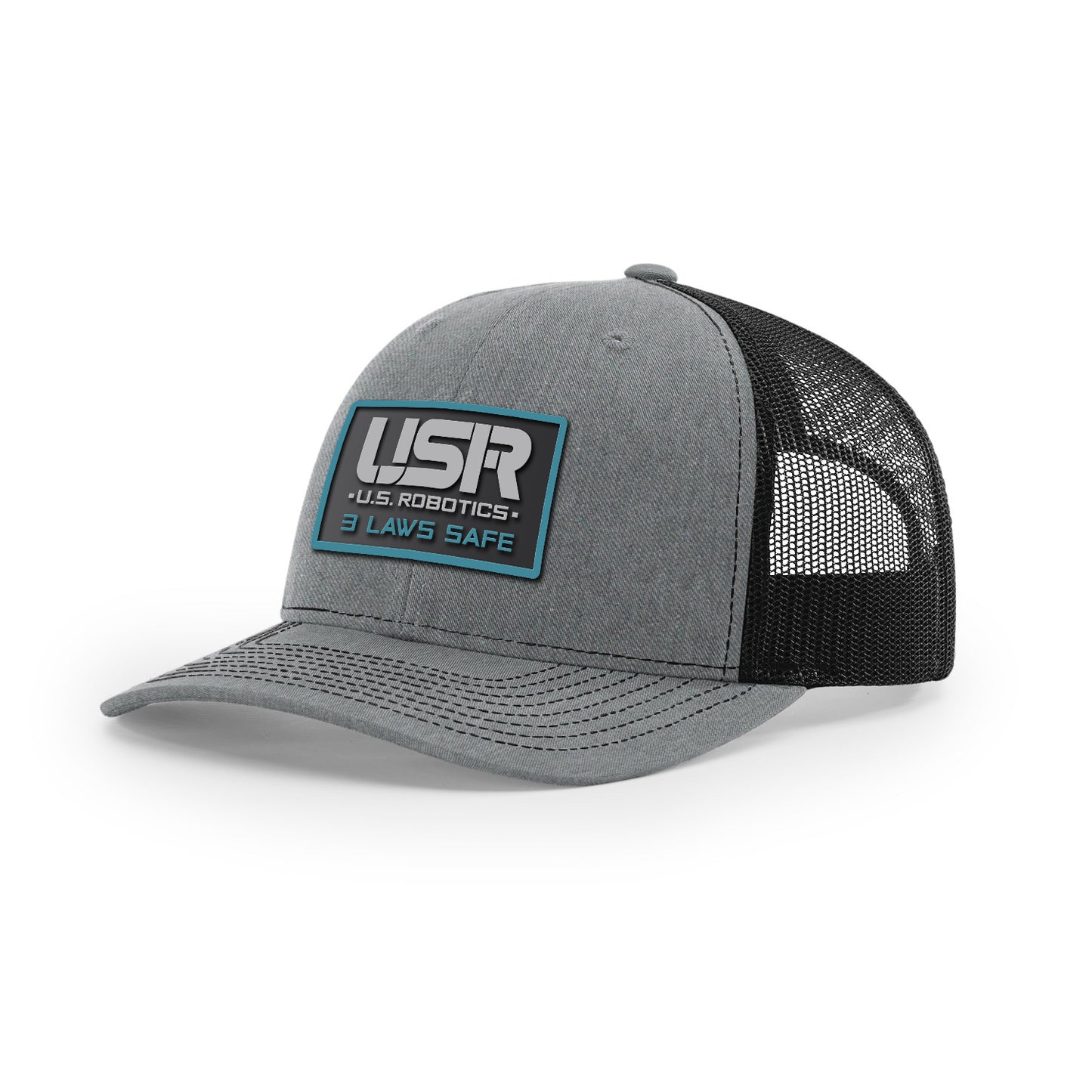 US Robotics Logo : I, Robot Movie, Snapback Hat