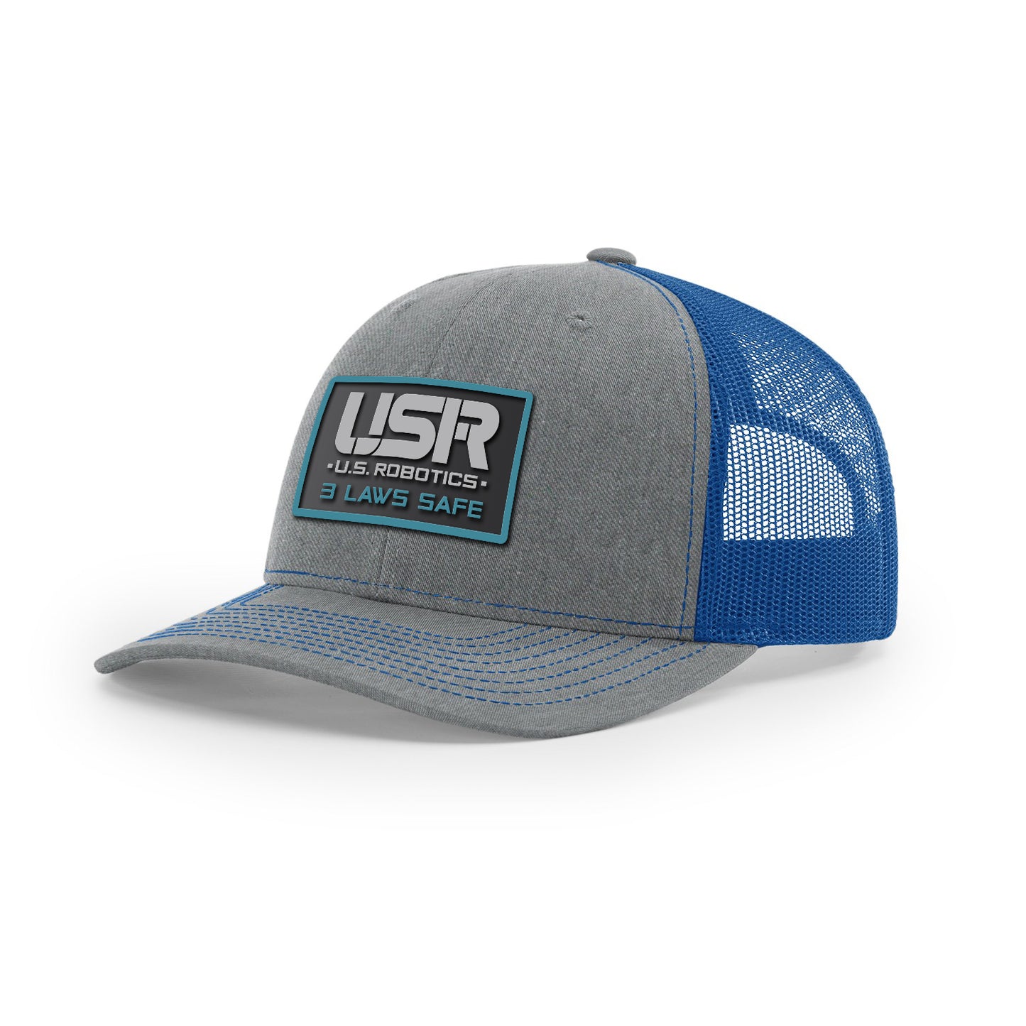 US Robotics Logo : I, Robot Movie, Snapback Hat