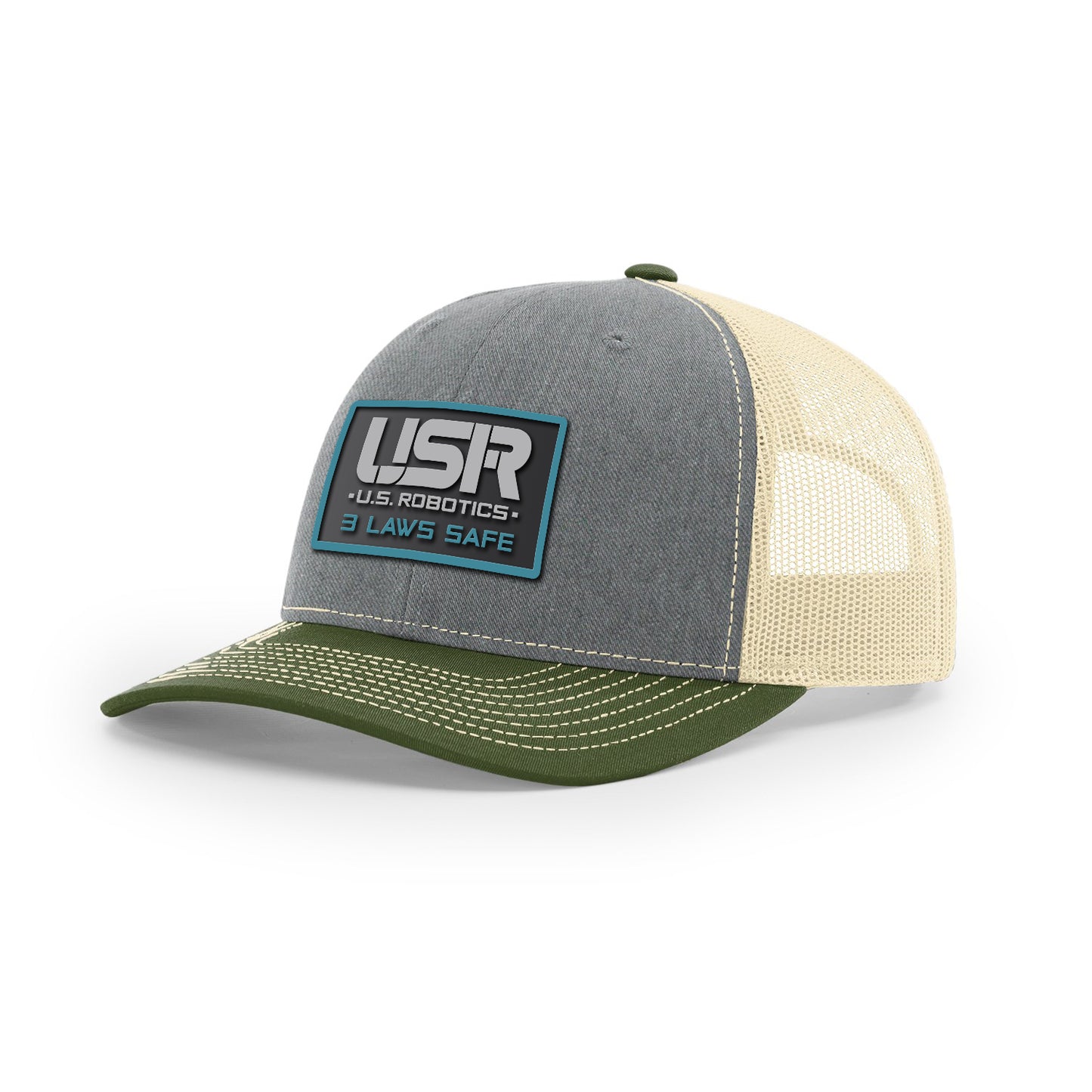 US Robotics Logo : I, Robot Movie, Snapback Hat