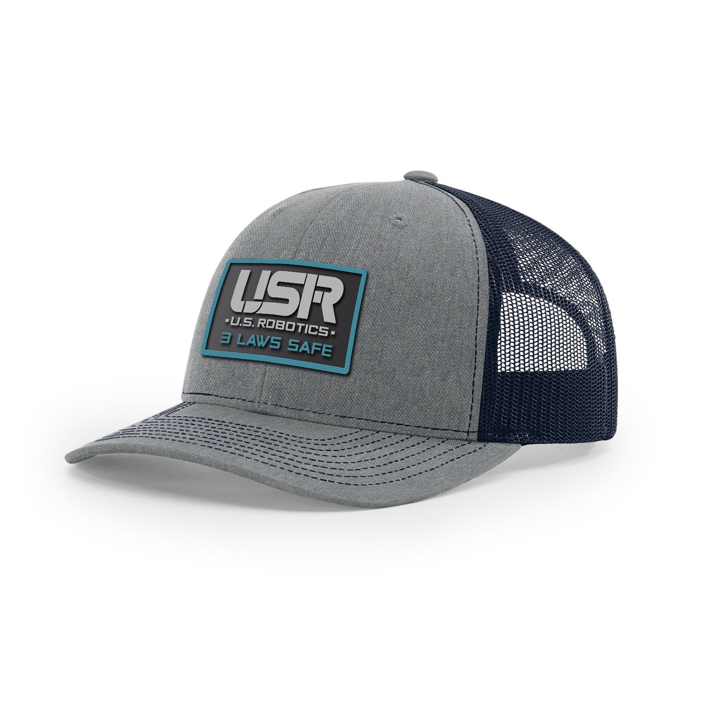 US Robotics Logo : I, Robot Movie, Snapback Hat