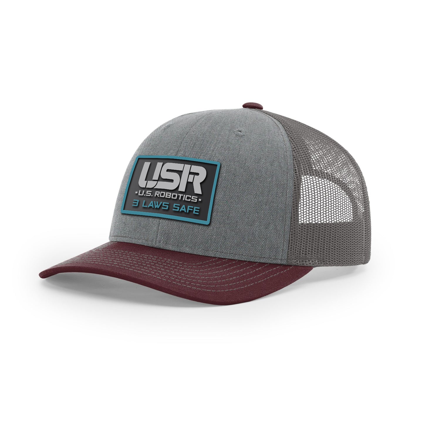 US Robotics Logo : I, Robot Movie, Snapback Hat