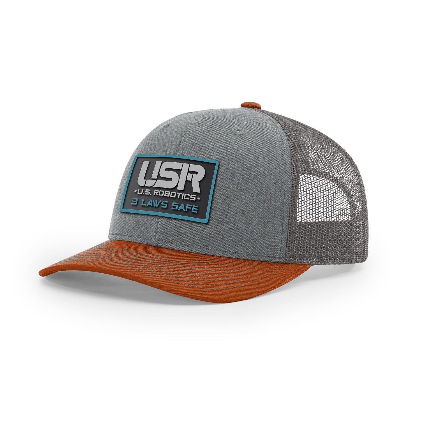 US Robotics Logo : I, Robot Movie, Snapback Hat