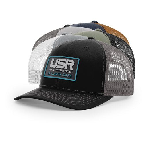 US Robotics Logo : I, Robot Movie, Snapback Hat