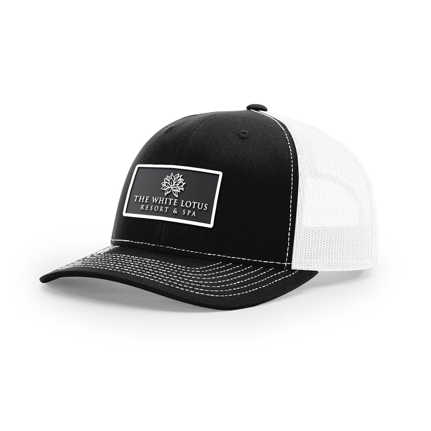 White Lotus Logo : White Lotus Show, Snapback Hat
