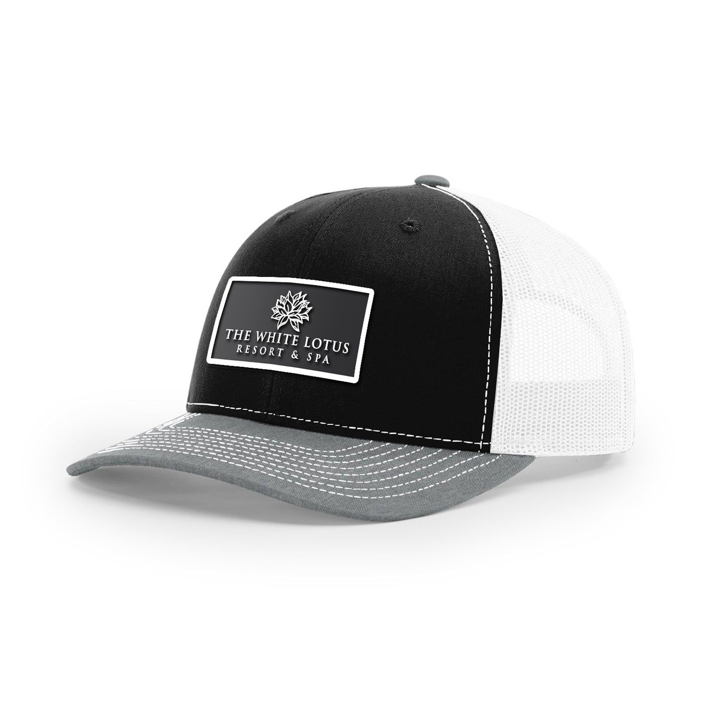 White Lotus Logo : White Lotus Show, Snapback Hat