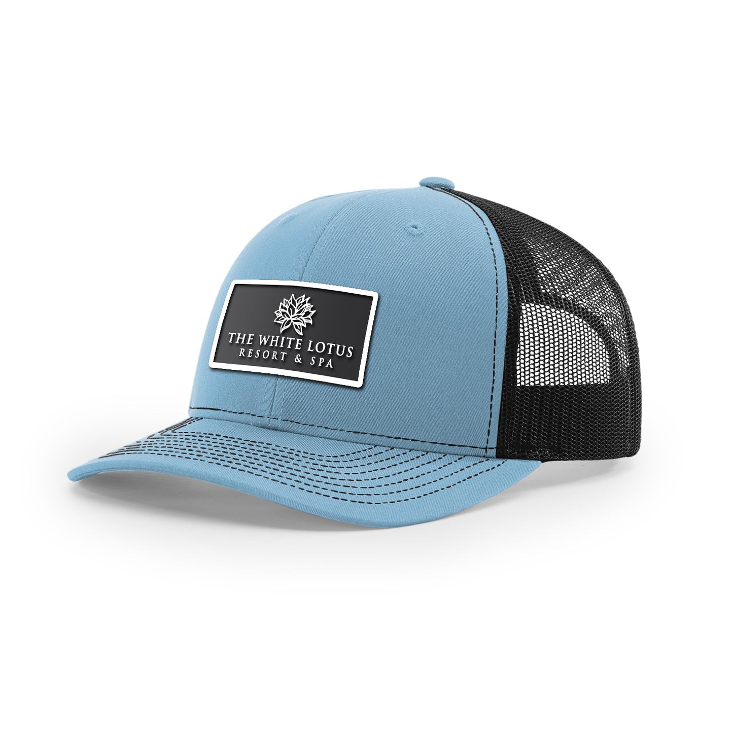 White Lotus Logo : White Lotus Show, Snapback Hat