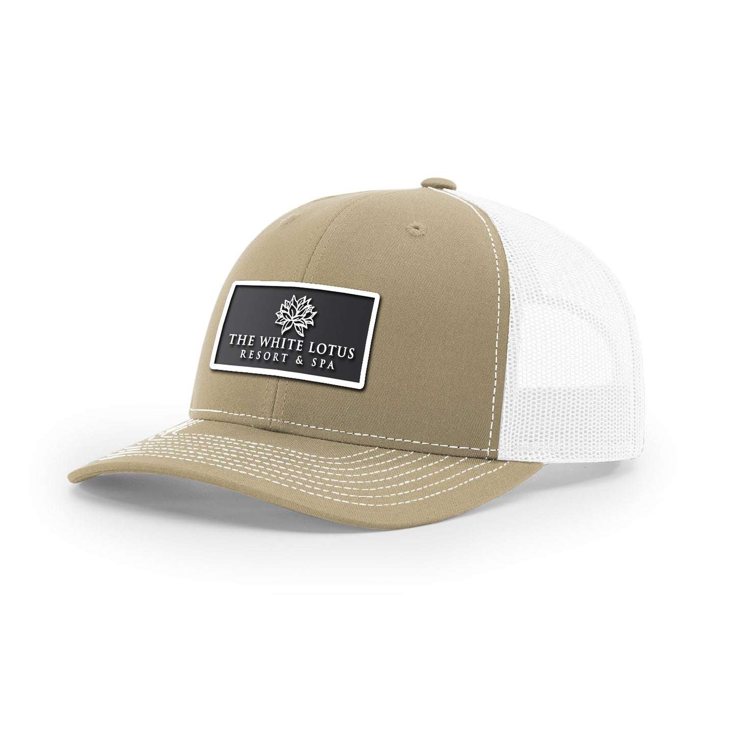 White Lotus Logo : White Lotus Show, Snapback Hat