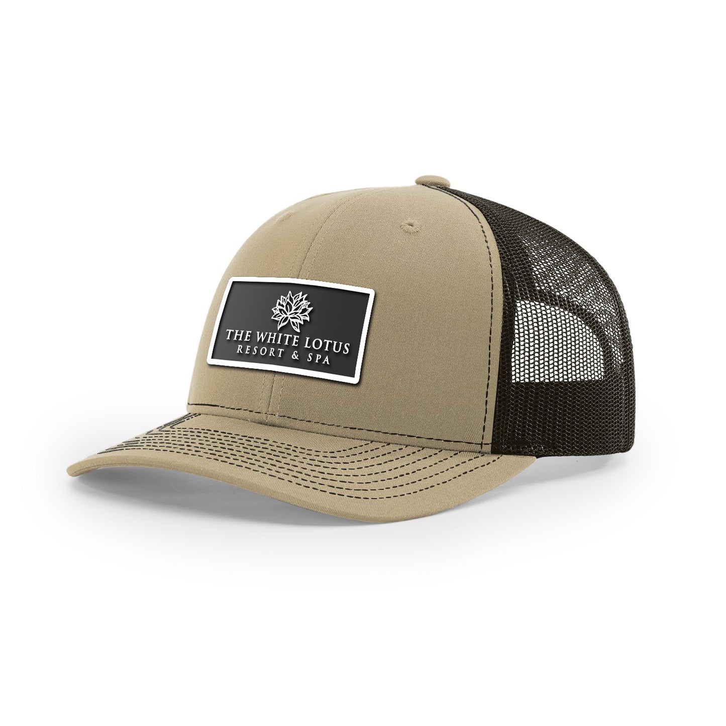 White Lotus Logo : White Lotus Show, Snapback Hat