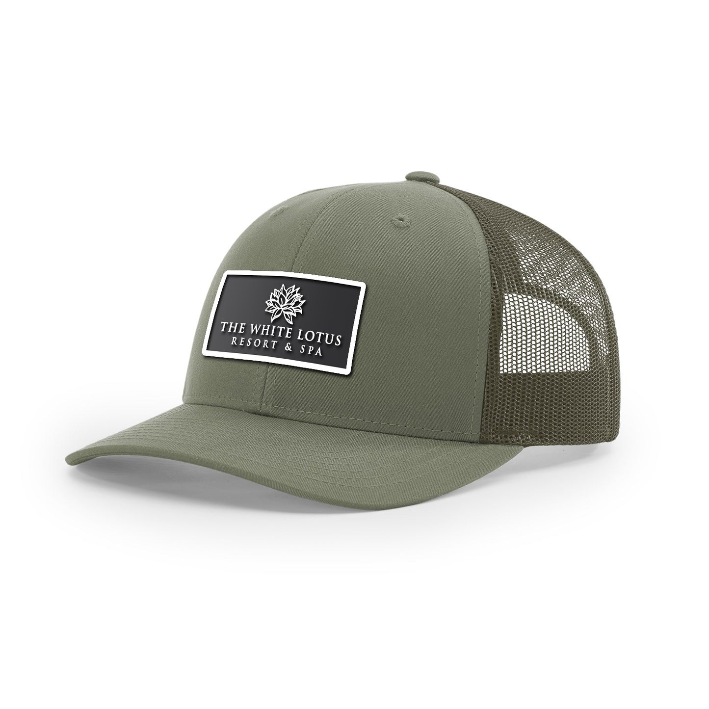 White Lotus Logo : White Lotus Show, Snapback Hat