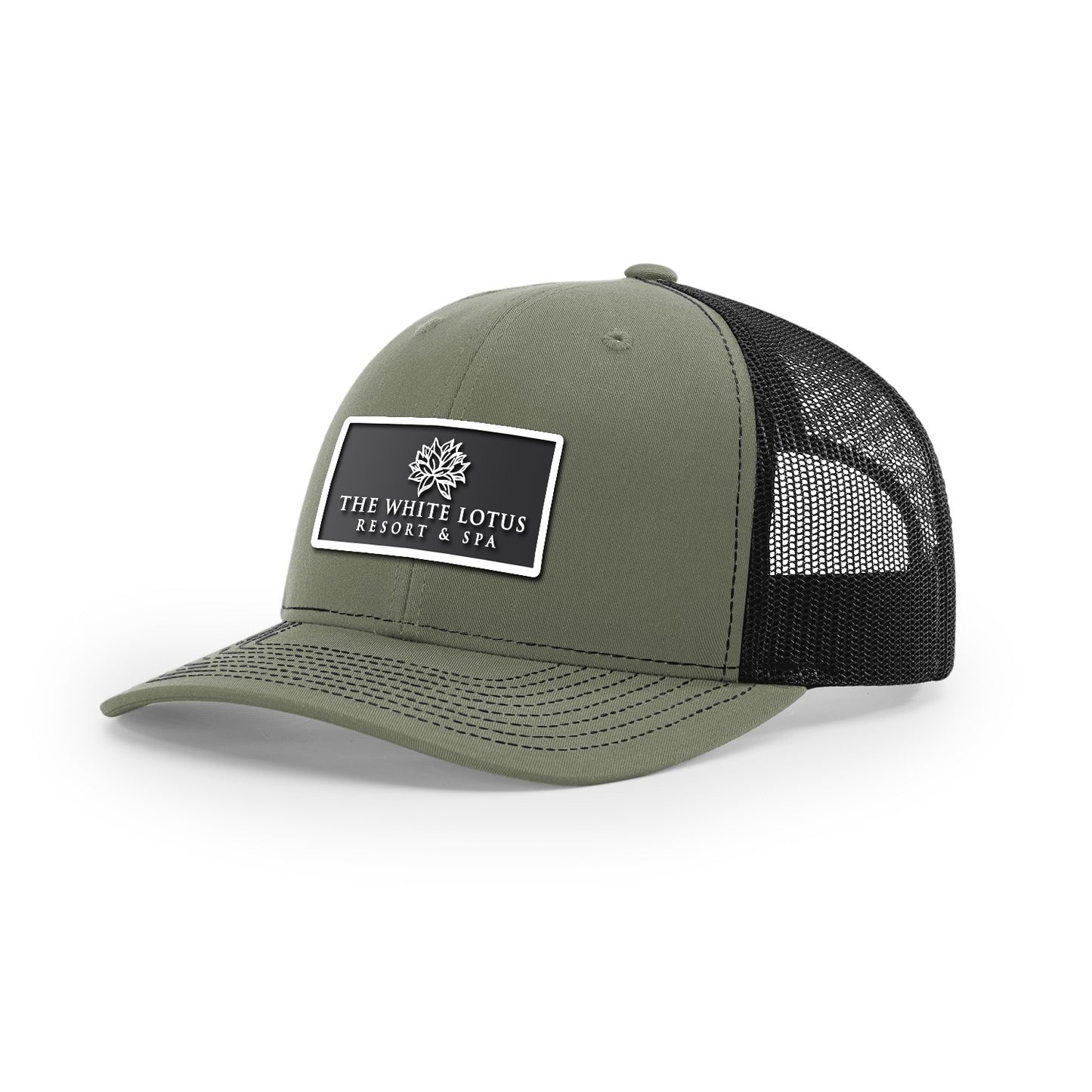 White Lotus Logo : White Lotus Show, Snapback Hat