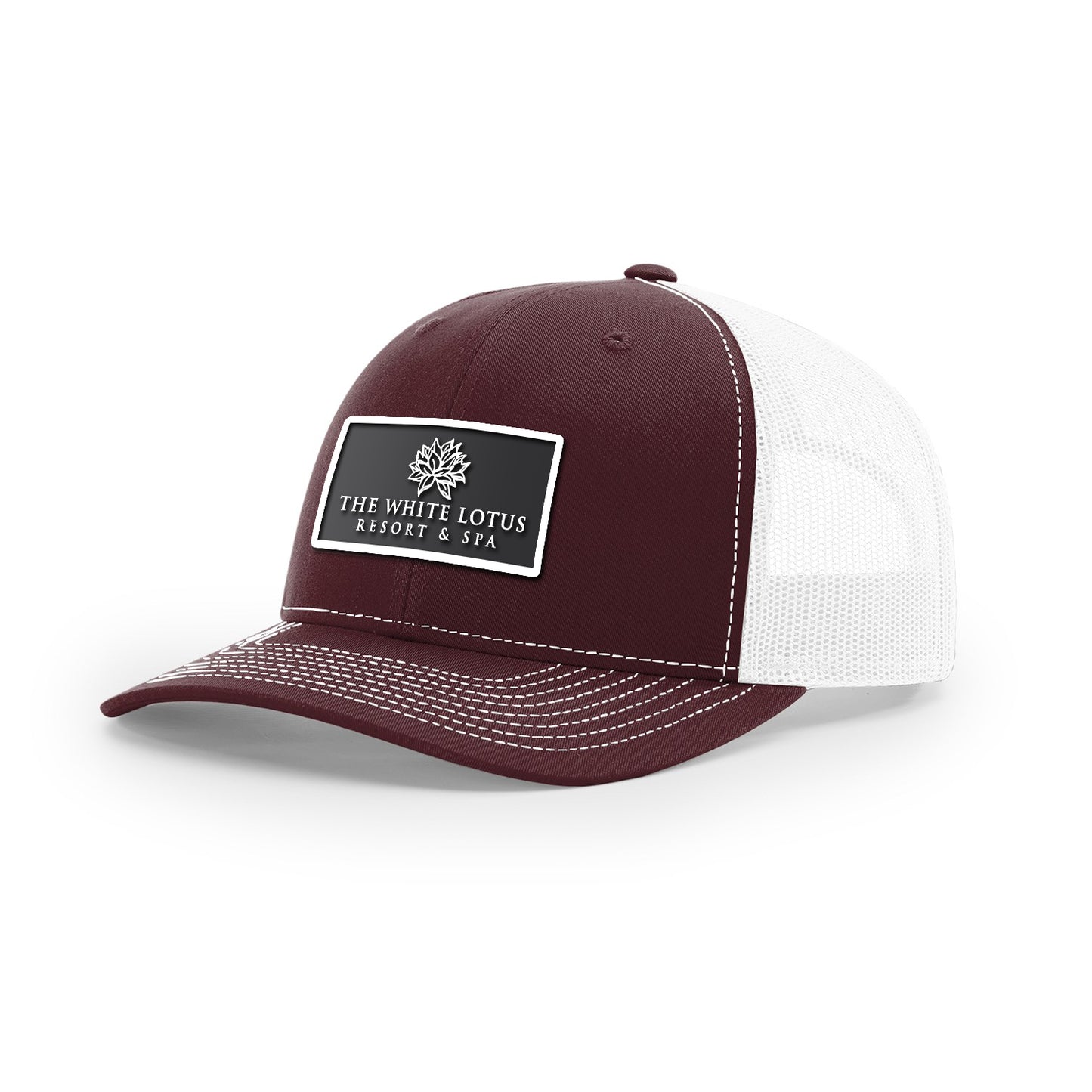 White Lotus Logo : White Lotus Show, Snapback Hat