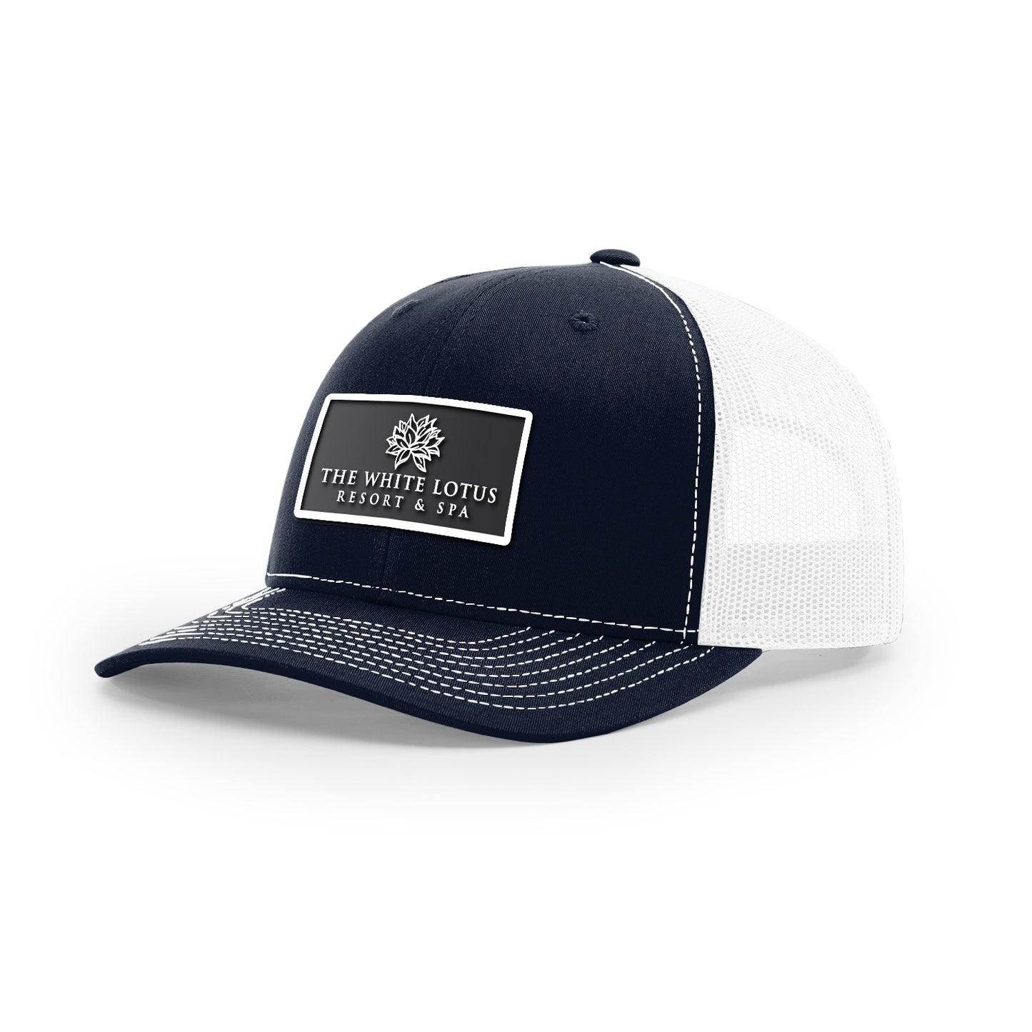 White Lotus Logo : White Lotus Show, Snapback Hat