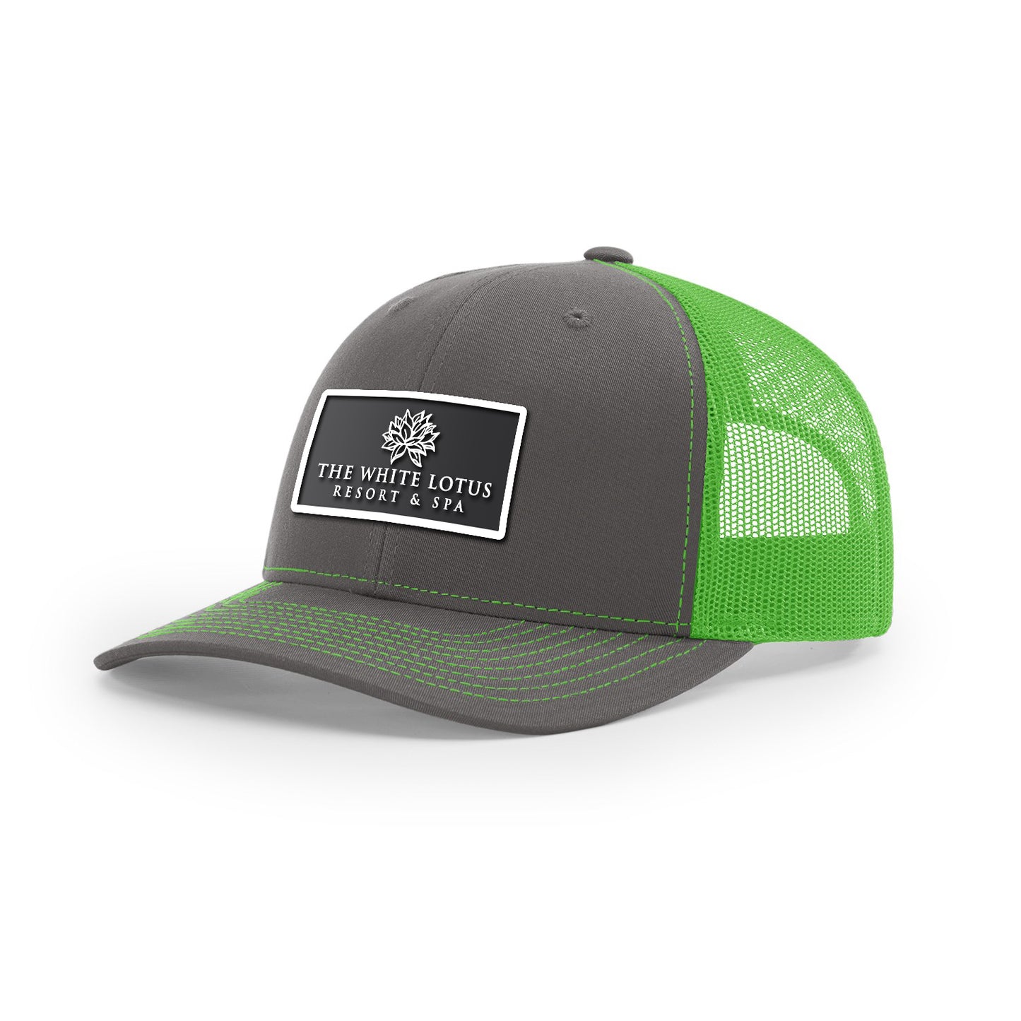 White Lotus Logo : White Lotus Show, Snapback Hat