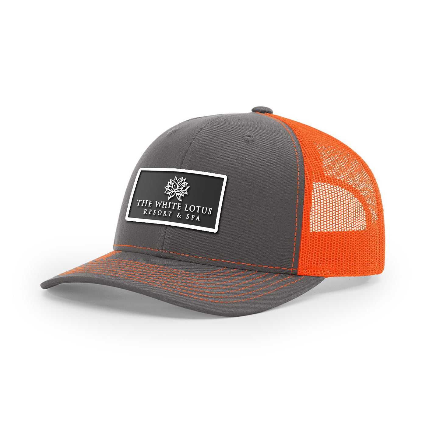 White Lotus Logo : White Lotus Show, Snapback Hat