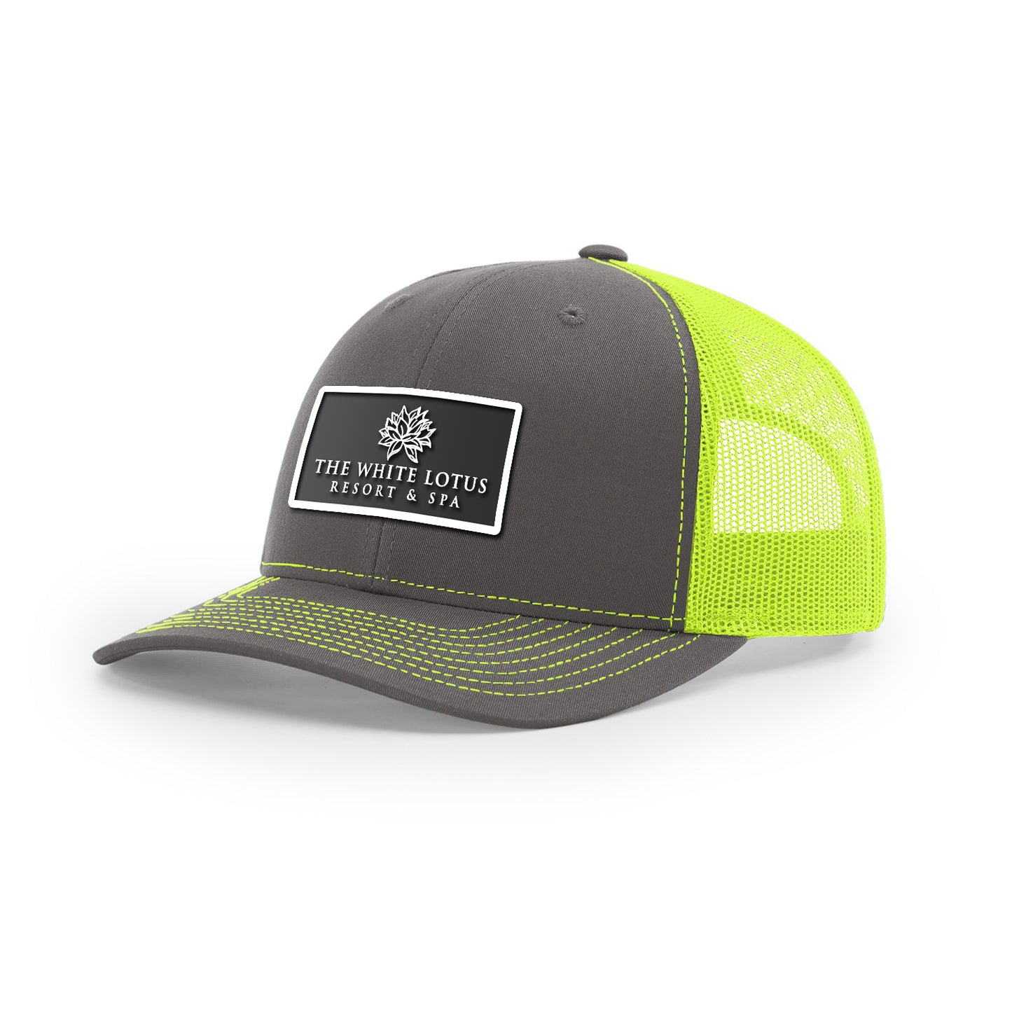 White Lotus Logo : White Lotus Show, Snapback Hat