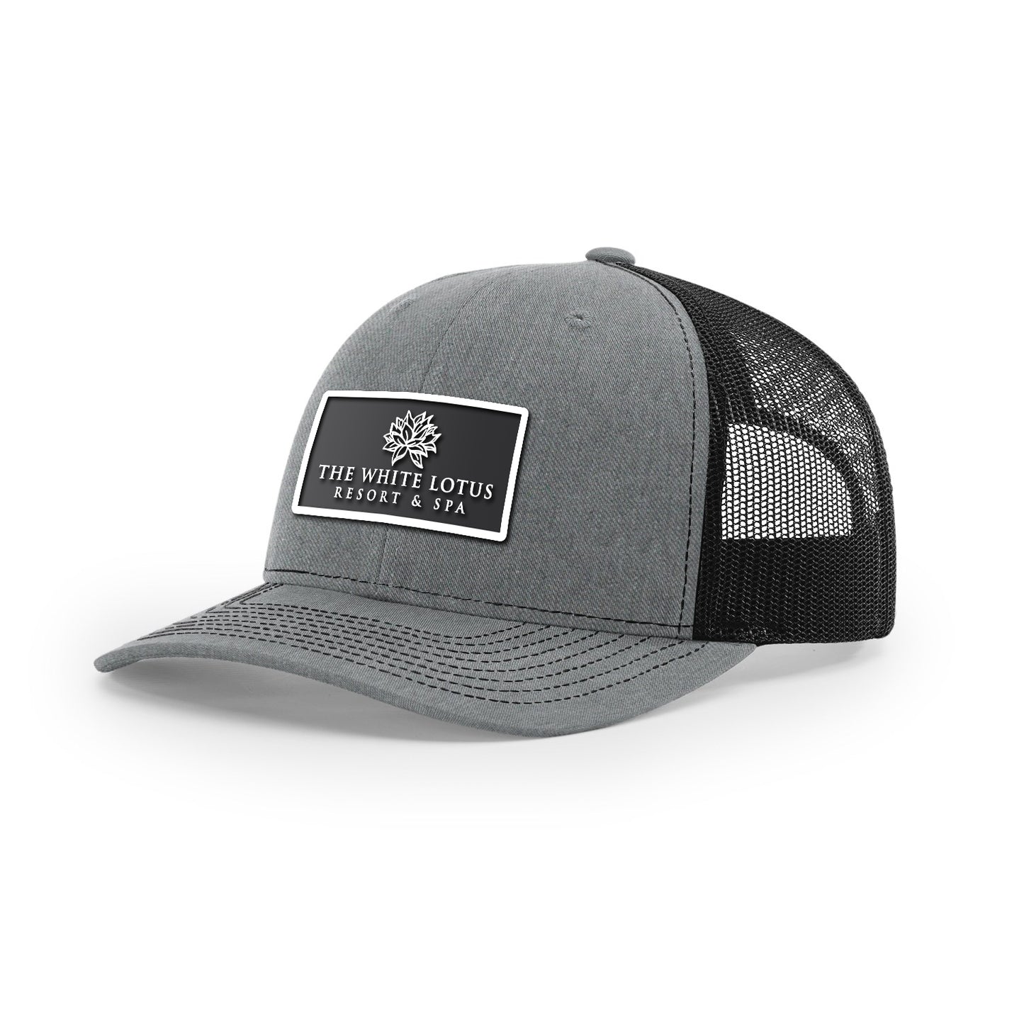 White Lotus Logo : White Lotus Show, Snapback Hat
