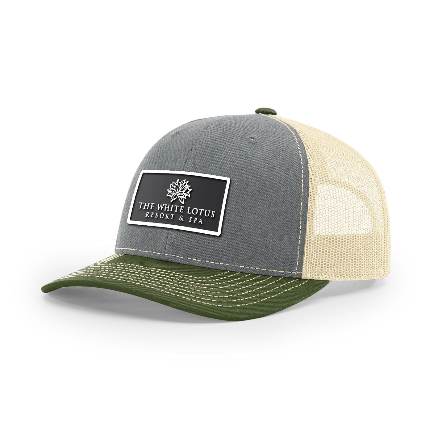 White Lotus Logo : White Lotus Show, Snapback Hat