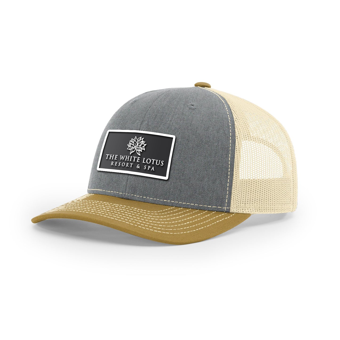 White Lotus Logo : White Lotus Show, Snapback Hat